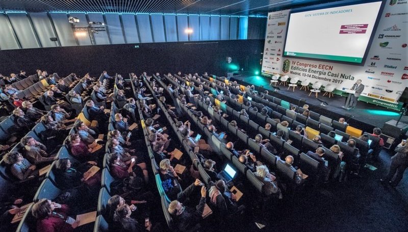 Auditorio del IV Congreso Ciudades Inteligentes