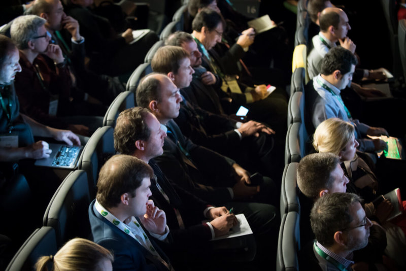 Público Auditorio IV Congreso Edificios Energía Casi Nula 2017