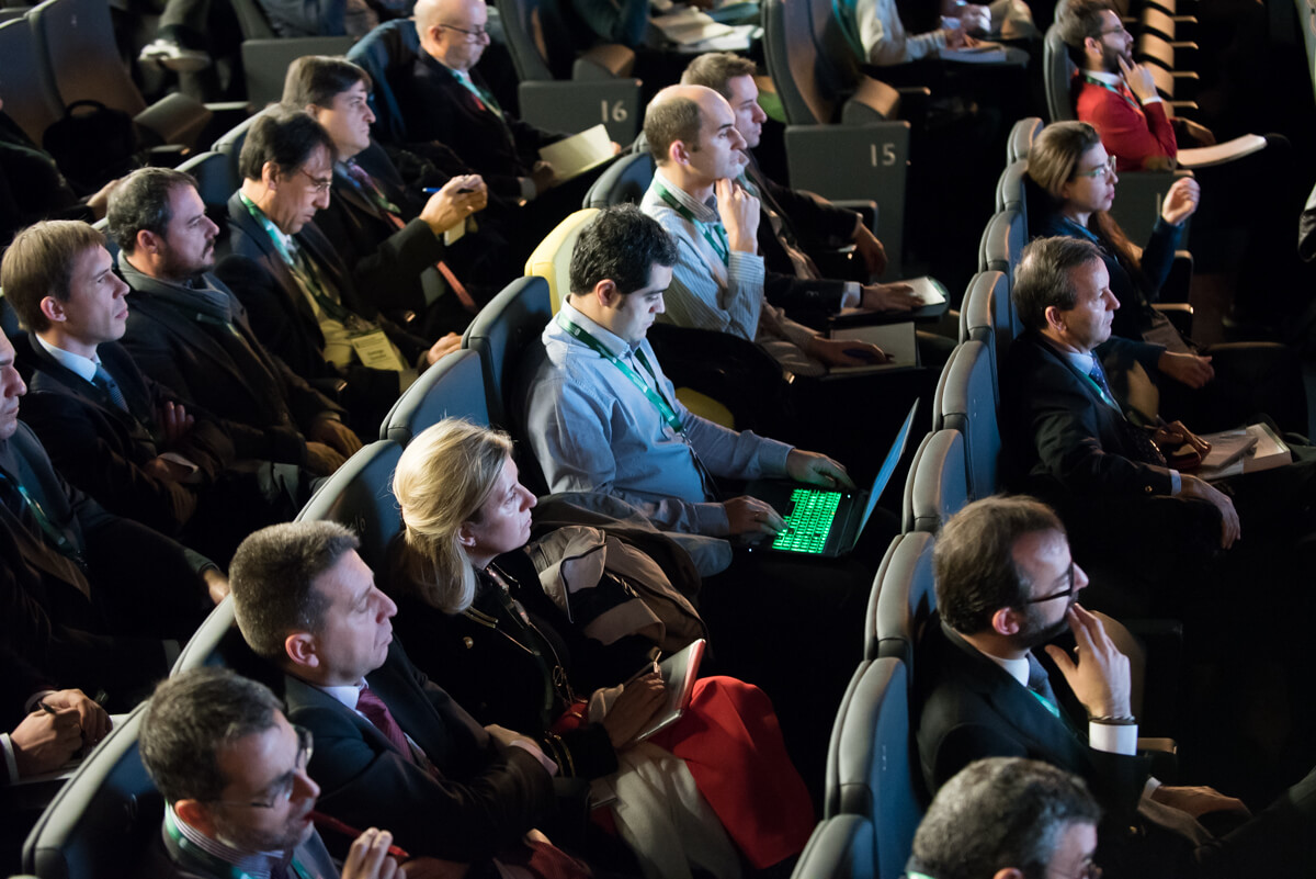 Público Auditorio IV Congreso Edificios Energía Casi Nula 2017