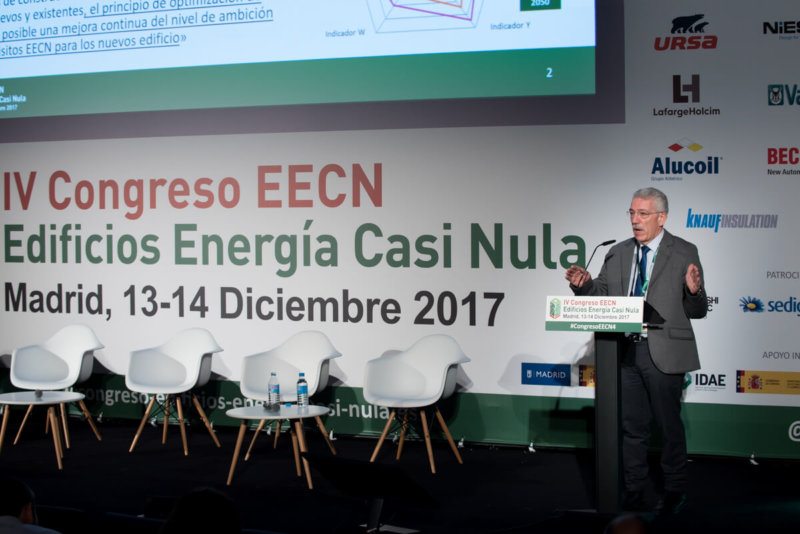 Ponencia Magistral en el IV Congreso Edificios Energía Casi Nula 2017