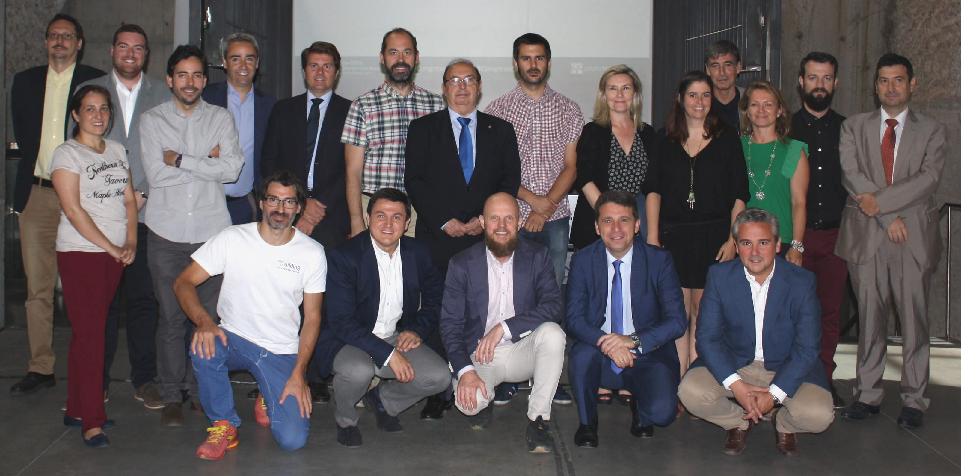 Primera reunión Comité Técnico IV Congreso EECN - Julio 2017