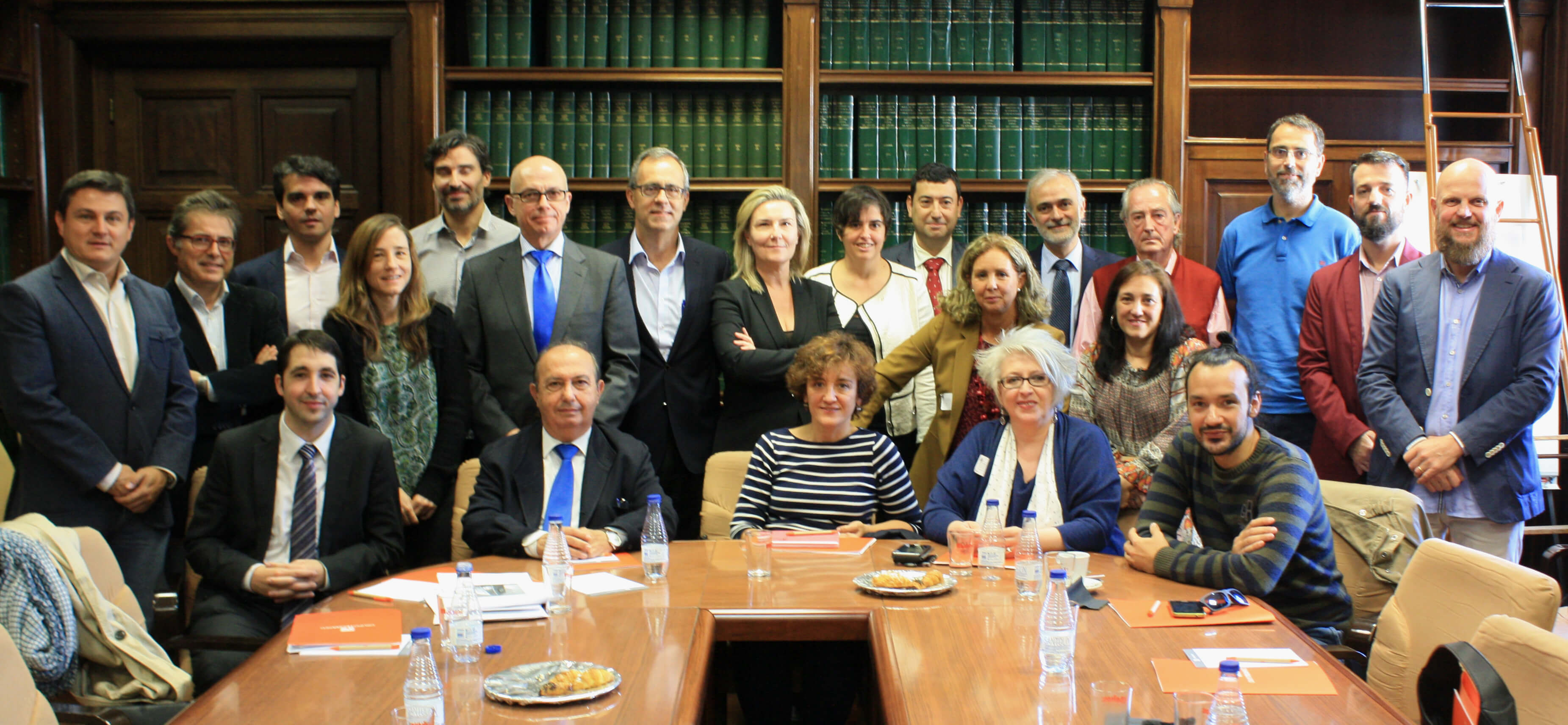 Segunda reunión Comité Técnico IV Congreso EECN - Octubre 2017