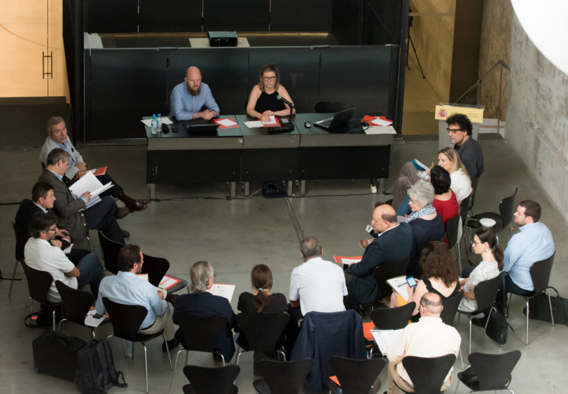 Primera reunión Comité Técnico V Congreso EECN - Julio 2018