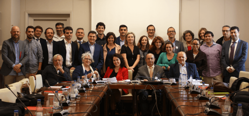 Segunda reunión Comité Técnico V Congreso EECN - Octubre 2018