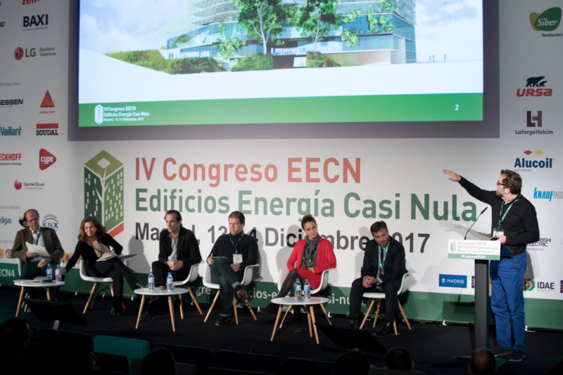 Ponencia de una Comunicación en el IV Congreso EECN 2017