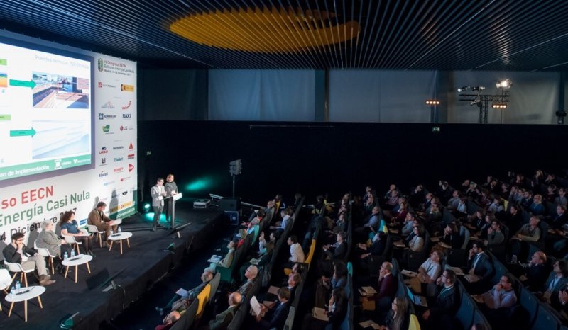 Auditorio del IV Congreso Edificios Energía Casi Nula