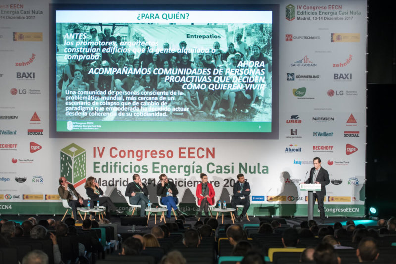 Ponencia de una Comunicación en el IV Congreso EECN 2017