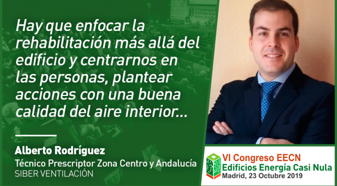 Entrevista a Alberto Rodríguez de Siber Ventilación