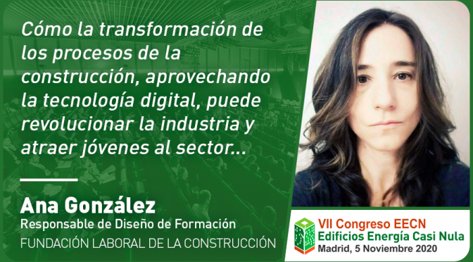 Entrevista a Ana González de Fundación Laboral de la Construcción