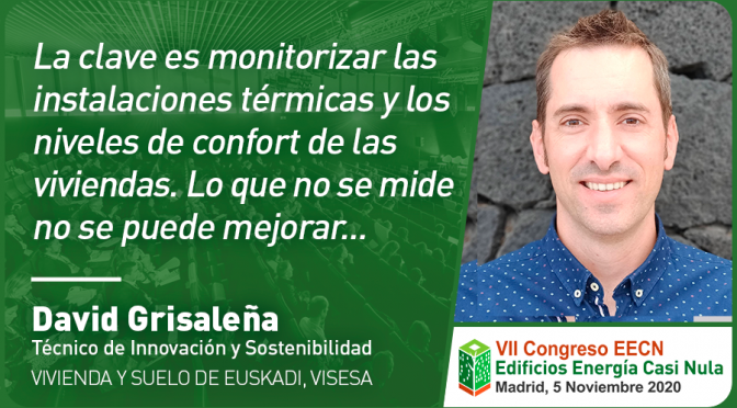 Entrevista a David Grisaleña de Vivienda y Suelo de Euskadi, VISESA