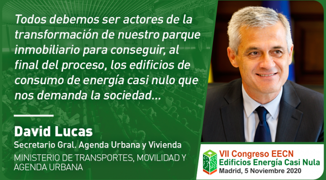 Entrevista a David Lucas del Ministerio de Transportes, Movilidad y Agenda Urbana