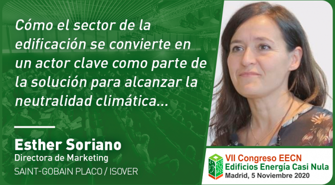 Entrevista a Esther Soriano de Saint-Gobain Placo / Isover