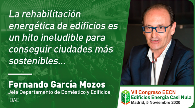 Entrevista a Fernando García Mozos del Instituto para la Diversificación y Ahorro de la Energía, IDAE