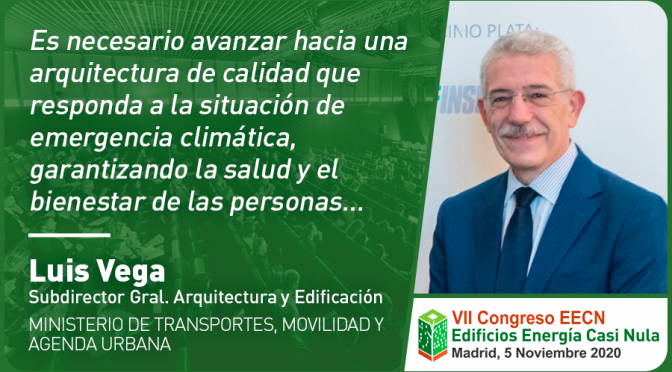 Entrevista a Luis Vega del Ministerio de Transportes, Movilidad y Agenda Urbana