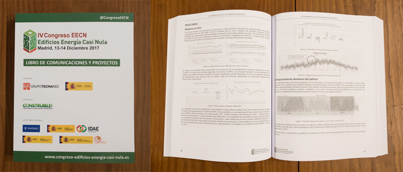 Libro de Comunicaciones del IV Congreso Edificios Energía Casi Nula 2017